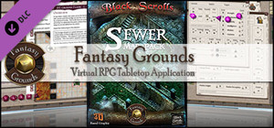 Fantasy Grounds - Sewer (Map Pack) banner