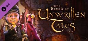 The Book of Unwritten Tales Digital Extras banner