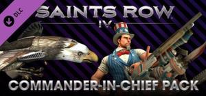 Saints Row IV: Commander-In-Chief Pack banner