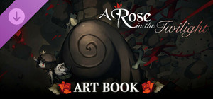 A Rose in the Twilight - Digital Art Book banner