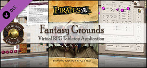 Fantasy Grounds - Savage Worlds Setting: Pirates banner