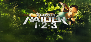 Tomb Raider 1+2+3 banner
