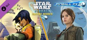 Pinball FX3 - Star Wars™ Pinball: Unsung Heroes banner