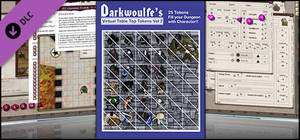 Fantasy Grounds - Top-Down Tokens - Darkwoulfe's Token Pack Vol 2 banner