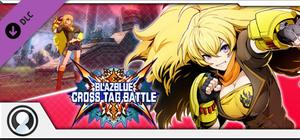 BLAZBLUE CROSS TAG BATTLE Deluxe Edition banner