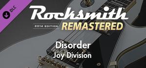 Rocksmith® 2014 Edition - Remastered - Joy Division - “Disorder” banner