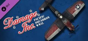 Damage Inc F4U-4 "Reaper" Corsair banner