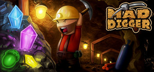 Mad Digger banner