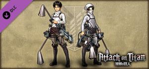 Attack on Titan - Clean-up Eren & Levi costume banner