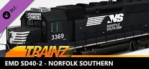 Trainz 2019 DLC - EMD SD40-2 - NS banner