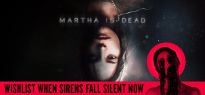 Martha is dead banner
