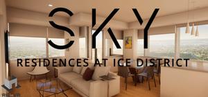 Sky Residences at Ice District banner