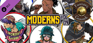 Fantasy Grounds - Moderns, Volume 9 (Token Pack) banner