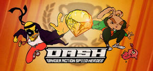 DASH: Danger Action Speed Heroes banner