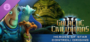 Galactic Civilizations III - Heroes of Star Control: Origins banner