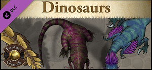 Fantasy Grounds - Top Down Tokens - Dinosaurs banner