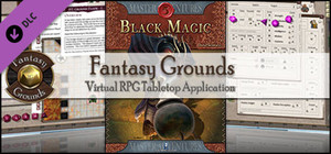 Fantasy Grounds - Black Magic (5E) banner
