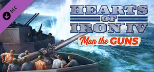 Hearts of Iron IV: Man the Guns banner