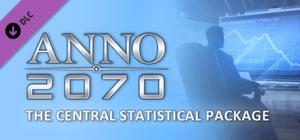 Anno 2070™ - The Central Statistical Package banner