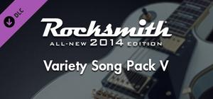 Rocksmith® 2014 Edition - Remastered - Variety Song Pack V banner
