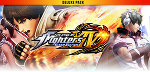 THE KING OF FIGHTERS XIV STEAM EDITION DELUXE PACK banner