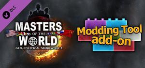 Masters of the World - Geo-Political Simulator 3 - Modding Tool Add-on banner
