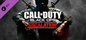 Call of Duty®: Black Ops Escalation Content Pack banner