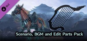 DW8E: Scenario, BGM and Edit Parts Pack banner