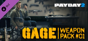 PAYDAY 2: Gage Weapon Pack #01 banner