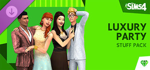 The Sims™ 4 Luxury Party Stuff banner
