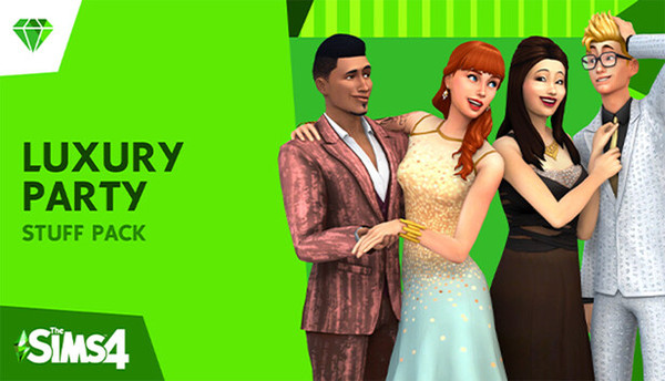 THE SIMS™ 4 LUXURY
