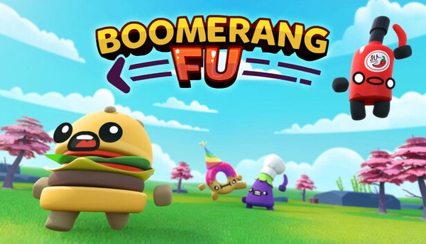Boomerang Fu co-op key art