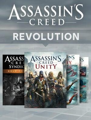 Assassin's Creed Modern Revolutions Pack カバー