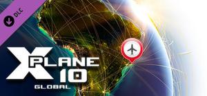 X-Plane 10 Global - 64 Bit - South America Scenery banner