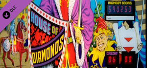 Zaccaria Pinball - House of Diamonds Table banner