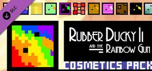 Rubber Ducky and the Rainbow Gun - Gigantic Cosmetic Pack! banner
