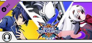 BBTAG DLC Character Pack Vol.3 - Hakumen/NaotoShirogane/Vatista banner
