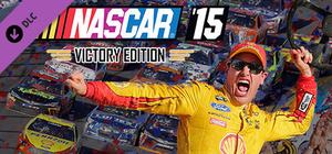 NASCAR '15 2016 Season Update banner