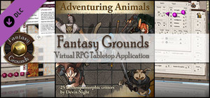 Fantasy Grounds - Adventuring Animals (Token Pack) banner