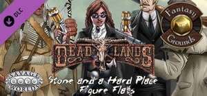 Fantasy Grounds - Stone and a Hard Place Figure Flats (Token Pack) banner