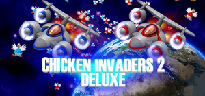 Chicken Invaders 2 Deluxe banner