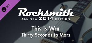 Rocksmith 2014 - Thirty Seconds to Mars - This Is War banner