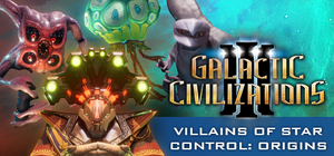 Galactic Civilizations III - Villains of Star Control banner