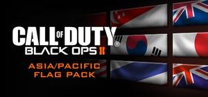 Call of Duty®: Black Ops II - Asian Flags of the World Calling Card Pack banner