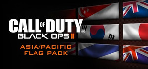 Call of Duty®: Black Ops II - Asian Flags of the World Calling Card Pack banner