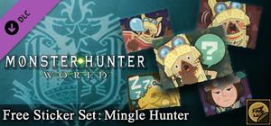 Monster Hunter: World - Free Sticker Set: Mingle Hunter banner