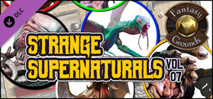 Fantasy Grounds - Strange Supernaturals, Volume 7 (Token Pack) banner