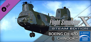 FSX Steam Edition: Boeing-Vertol CH-47D Chinook ™ Add-On banner