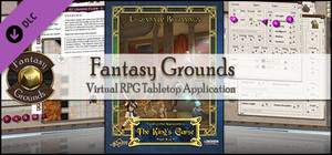 Fantasy Grounds - Trail of the apprentice: The King's Curse banner