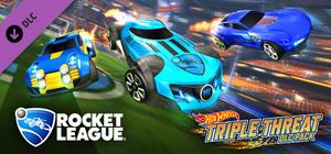 Rocket League® - Hot Wheels® Triple Threat DLC Pack banner